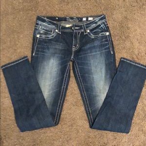 Miss Me Skinny jeans size 29